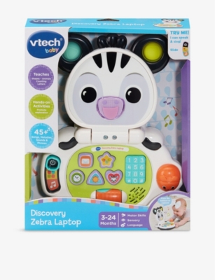 VTECH: Discovery Zebra Laptop playset