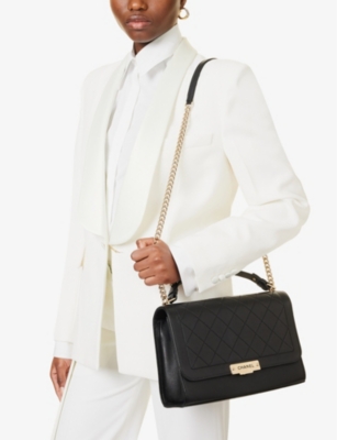RESELFRIDGES: Pre-Loved Chanel Quilted Top-Handle Bag