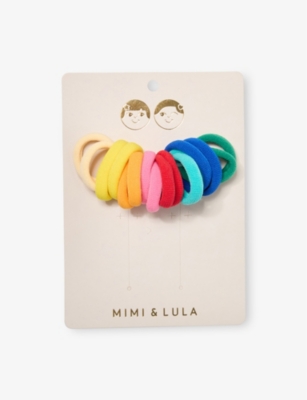 Mimi & Lula Layered Star Clips BRIGHT MULTI Mimi & Lula Layered Star Clips BRIGHT MULTI