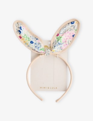 MIMI & LULA: Floral Bunny Ears Headband