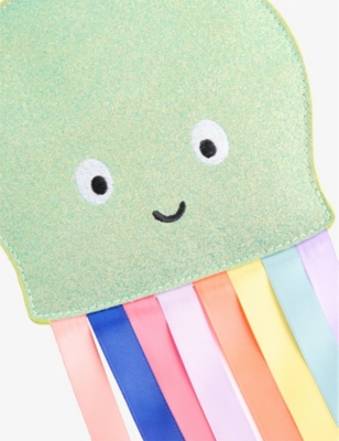 MIMI & LULA: Kids' Octopus Woven Cross-Body Bag
