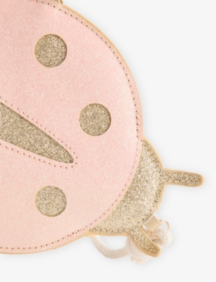MIMI & LULA: Ladybird Woven Shoulder Bag