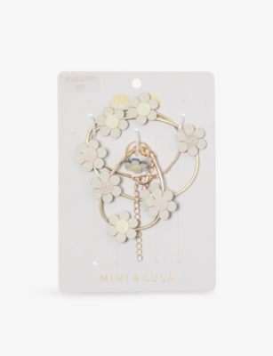MIMI & LULA: Kids' Daisy Jewellery Set