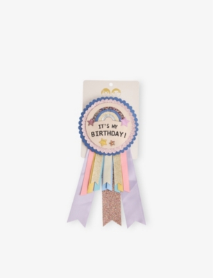 MIMI & LULA: It's My Birthday Fabric Rosette