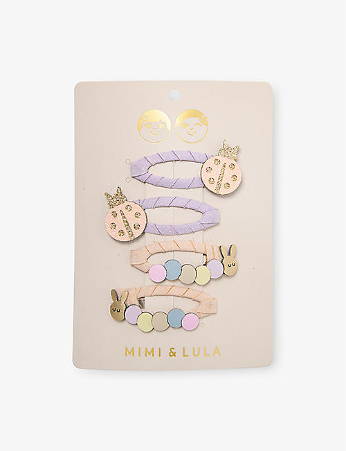 Mimi & Lula Mini Shell Claws MULTI Mimi & Lula Mini Shell Claws MULTI