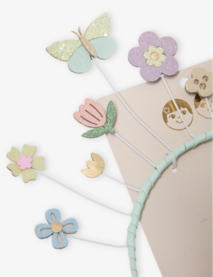Mimi & Lula Pastels Spring Meadow Headdress In Pastels