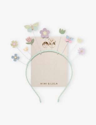 MIMI & LULA: Spring Meadow Headdress