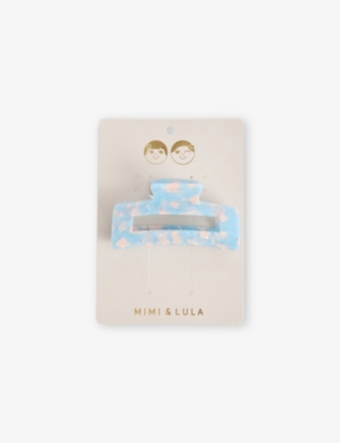 MIMI & LULA: Abstract Large Acetate Claw Clip