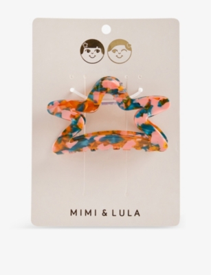 MIMI & LULA: Star Acetate Claw Clip