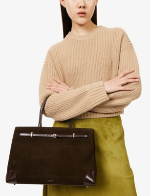 VERAFIED: Book Suede Tote Bag