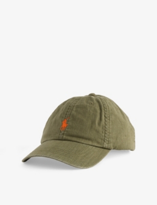 POLO RALPH LAUREN: Classic Logo-Embroidery Adjustable Cotton Cap