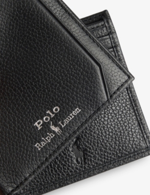 POLO RALPH LAUREN: Billfold Medium Leather Wallet