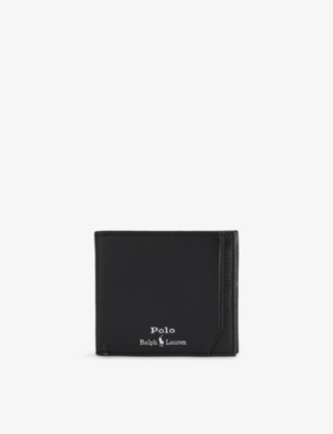 POLO RALPH LAUREN: Billfold Medium Leather Wallet