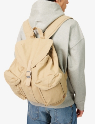 POLO RALPH LAUREN: Two-Pocket Canvas Backpack