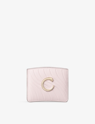 CARTIER: Panthère de Cartier Simple leather card holder