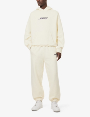 Classic Logo-Embroidered Cotton Jogging Bottoms