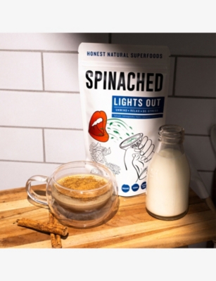 SPINACHED: Lights Out Drink 200g