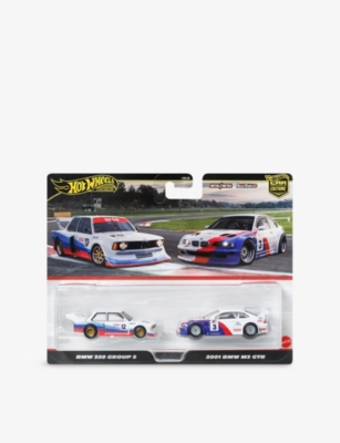 HOTWHEELS: Premium BMW Collector Culture Pack of Two Toy Cars