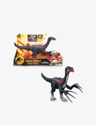 DISNEY PRINCESS: Jurassic World Chaos Theory Slash 'N Roar Therizinosaurus Action Figure 25cm