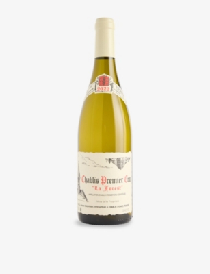 FRANCE: Domaine Vincent Dauvissat Chablis 1er Cru La Forest 2022 White Wine 750ml