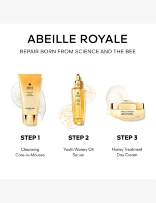 Guerlain Abeille Royale Age-defying Programme Youth Watery Oil Serum Set
