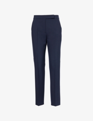 MAX MARA: Ciro tapered-leg wool trousers