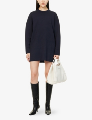 MAX MARA: Martina regular-fit knit mini dress