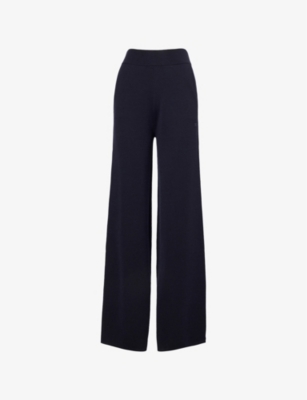MAX MARA: Wilma Wide-Leg Wool Trousers