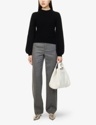 MAX MARA: Elvira Round-Neck Wool and Cashmere-Blend Jumper