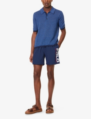 POLO RALPH LAUREN: Traveler Two-Slip-Pockets Swim Shorts