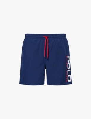 POLO RALPH LAUREN: Traveler Two-Slip-Pockets Swim Shorts