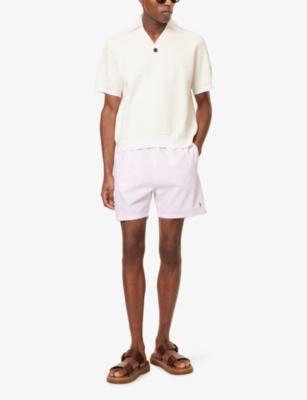 POLO RALPH LAUREN: Traveler Striped Swim Shorts