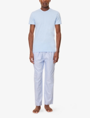 POLO RALPH LAUREN MENS POLO RALPH LAUREN CREWNECK PACK OF THREE COTTON-JERSEY T-SHIRTS