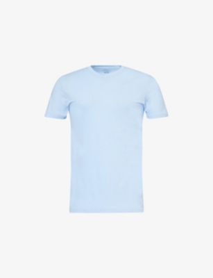 POLO RALPH LAUREN: Crewneck Pack of Three Cotton-Jersey T-Shirts