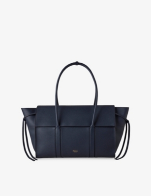 MULBERRY: Bayswater Soft Large Grained-Leather Tote Bag