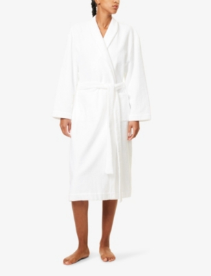 Towelling Cotton Dressing Gown