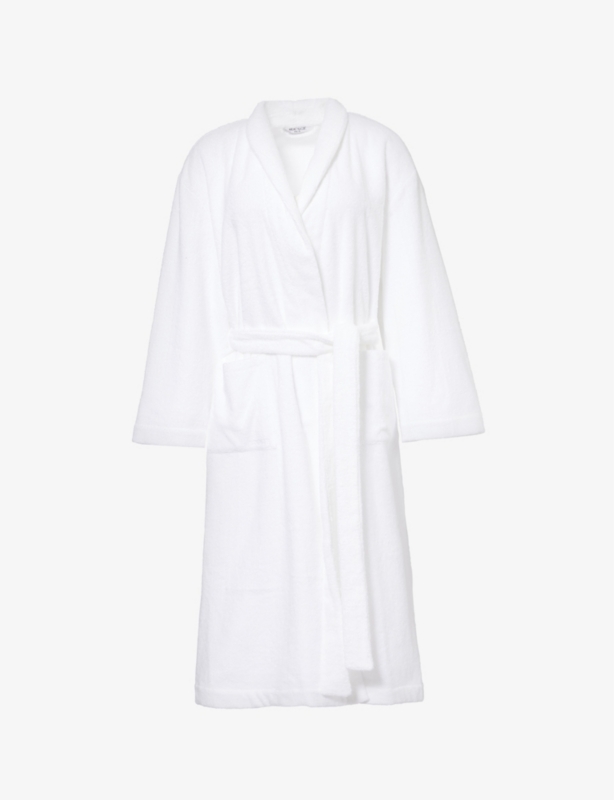 Towelling Cotton Dressing Gown