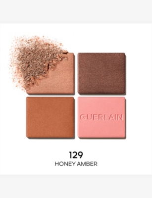 Guerlain Ombres G Quad Eyeshadow Pallet 6g In 129