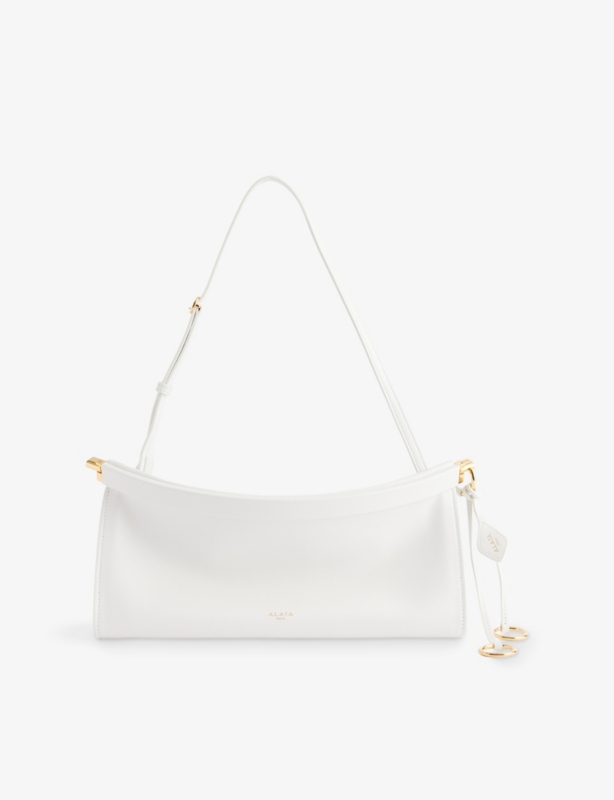 Le Click East West Medium Leather Shoulder Bag