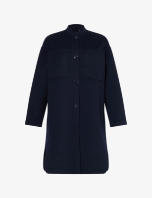 S MAX MARA: Miriam Double-Breasted Wool Coat