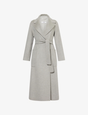 S MAX MARA: Paolore Flared Wool Coat