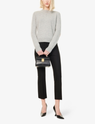 S MAX MARA: Fedora Logo-Embroidered Wool and Cashmere-Blend Jumper