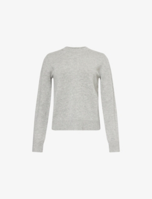S MAX MARA: Fedora Logo-Embroidered Wool and Cashmere-Blend Jumper