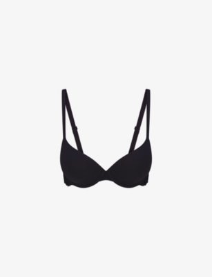 SKIMS: Fits Everybody Lace Wing T-Shirt Bra