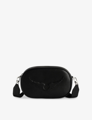 Zadig & Voltaire Womens Rock With You Leather Bag Black In Black