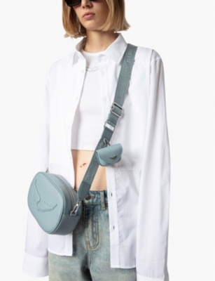 Zadig & Voltaire Womens Rock With You Leather Bag Br In Breeze