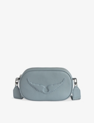 Zadig & Voltaire Womens Rock With You Leather Bag Br In Breeze