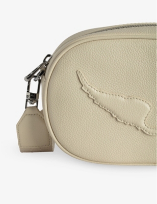 Zadig & Voltaire Womens Rock With You Leather Bag Flash In Flash