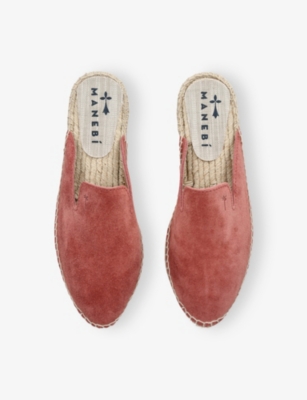 MANEBI: La Havana Woven Espadrilles