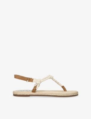 MANEBI: Twisted-Rope Jute Sandals
